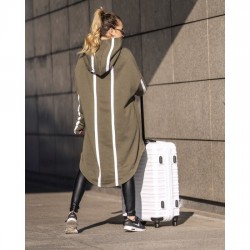 Oversized суитчър Army Green